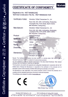 10Gtek AXS13 CE Certification AT011408041E