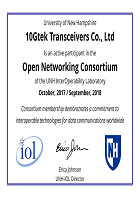 10Gtek AXS13 FCC Certification AT011408042E